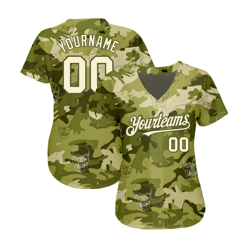 Sublimation Baseball Uniform Jersey Shirts